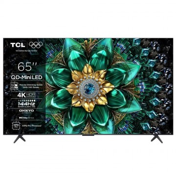 TCL Smart Τηλεόραση 65" 4K UHD Mini LED 65Q6C HDR (2025) TCL Smart Τηλεόραση 65" 4K UHD Mini LED 65Q6C HDR (2025)